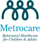 Metrocare行为医疗儿童和成人的标志