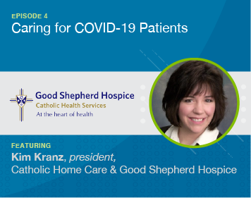 第四集照顾以Kim Kranz为主角的COVID-19患者