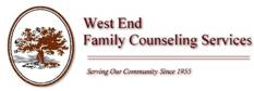 西区家庭咨询服务的标志